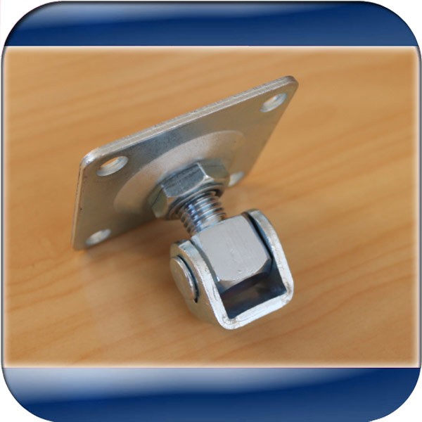 This hinge is suitable for medium/heavy weight steel gates