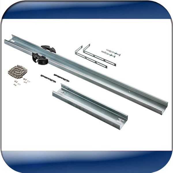 Additional Track Extension for Garage Door Opener