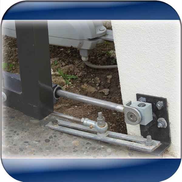 Lifting Hinge For Uphill Driveways. Gate Lifts Up as It Goes Over